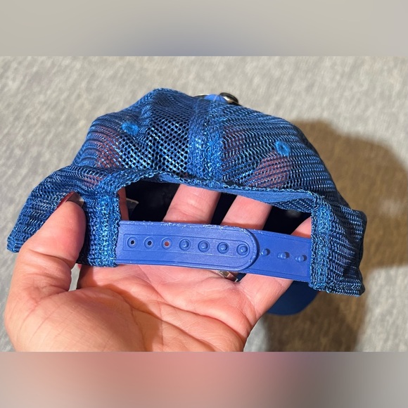 Angry Birds Space adjustable blue baseball cap hat youth kids‎ unisex Y2K new - Picture 5 of 11